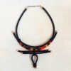 Opal Series: Orange Neckpiece
