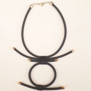 Popego Series – Black Neckpiece Circle3