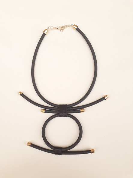 Popego Series – Black Neckpiece Circle3
