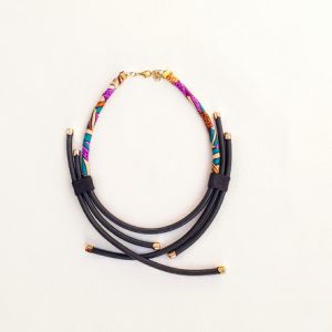 Opal Series: Purple Neckpiece