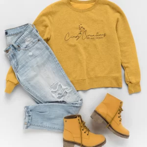 Ladies Long Sleeve Sweater