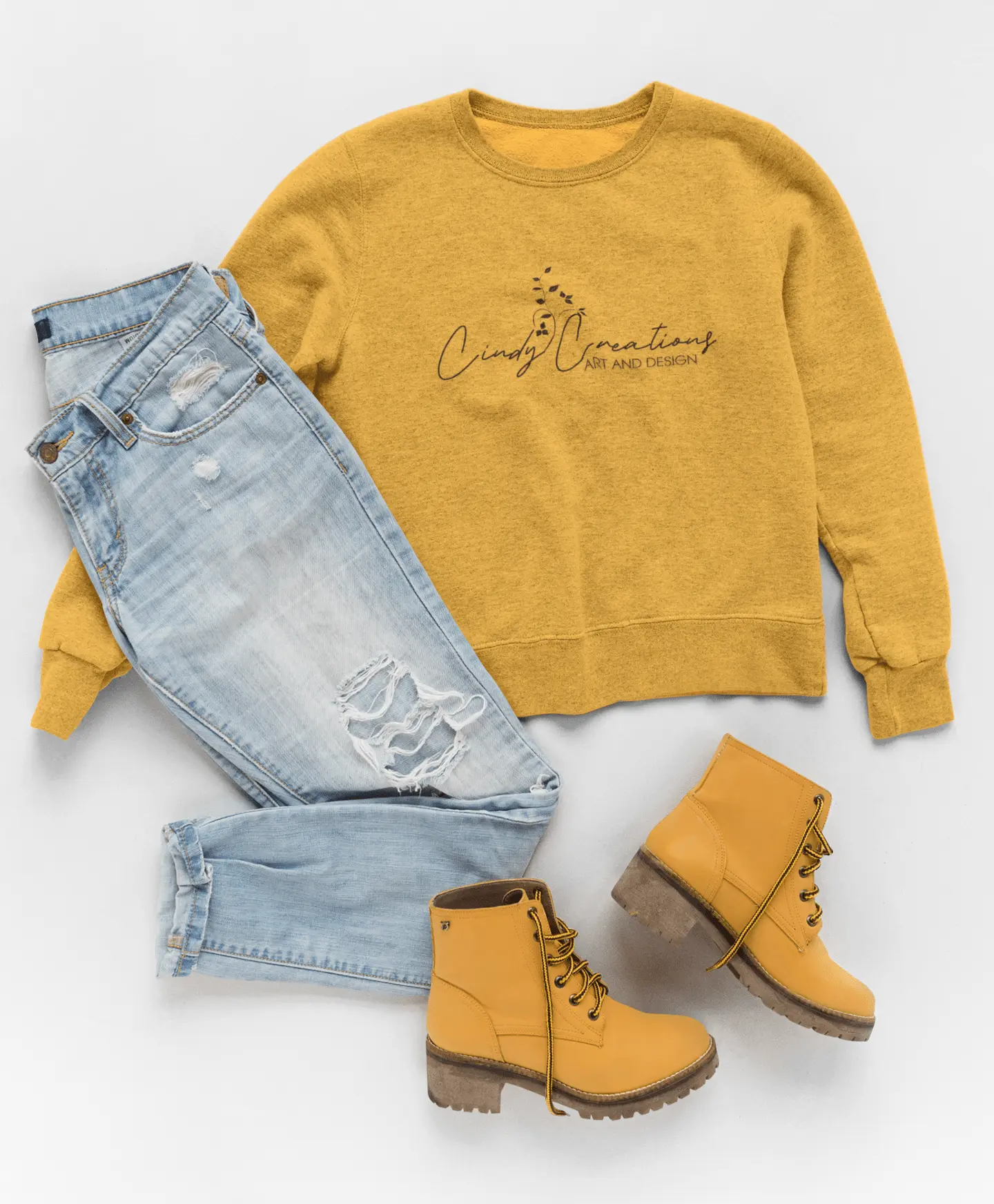 Ladies Long Sleeve Sweater