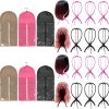 collapsible wig stand